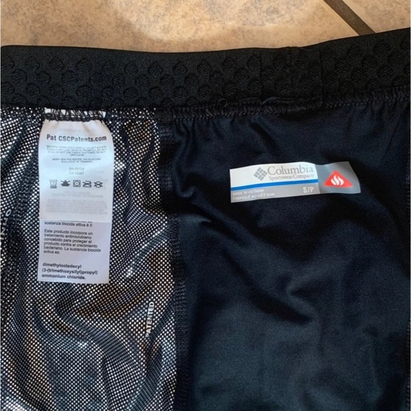 SOLD - Columbia Omni-heat foil lined winter weather thermal pants mens SMALL - Picture 5 of 8